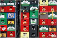 Krat Bier 24 x 0-3 cl Heineken, Dommelsch, Brand.Grolsch enz. allemaal